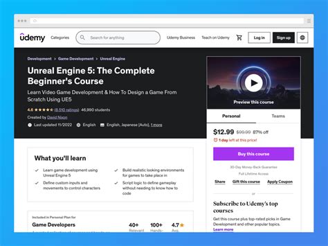 Best Video Games Courses & Certificates [2025] .